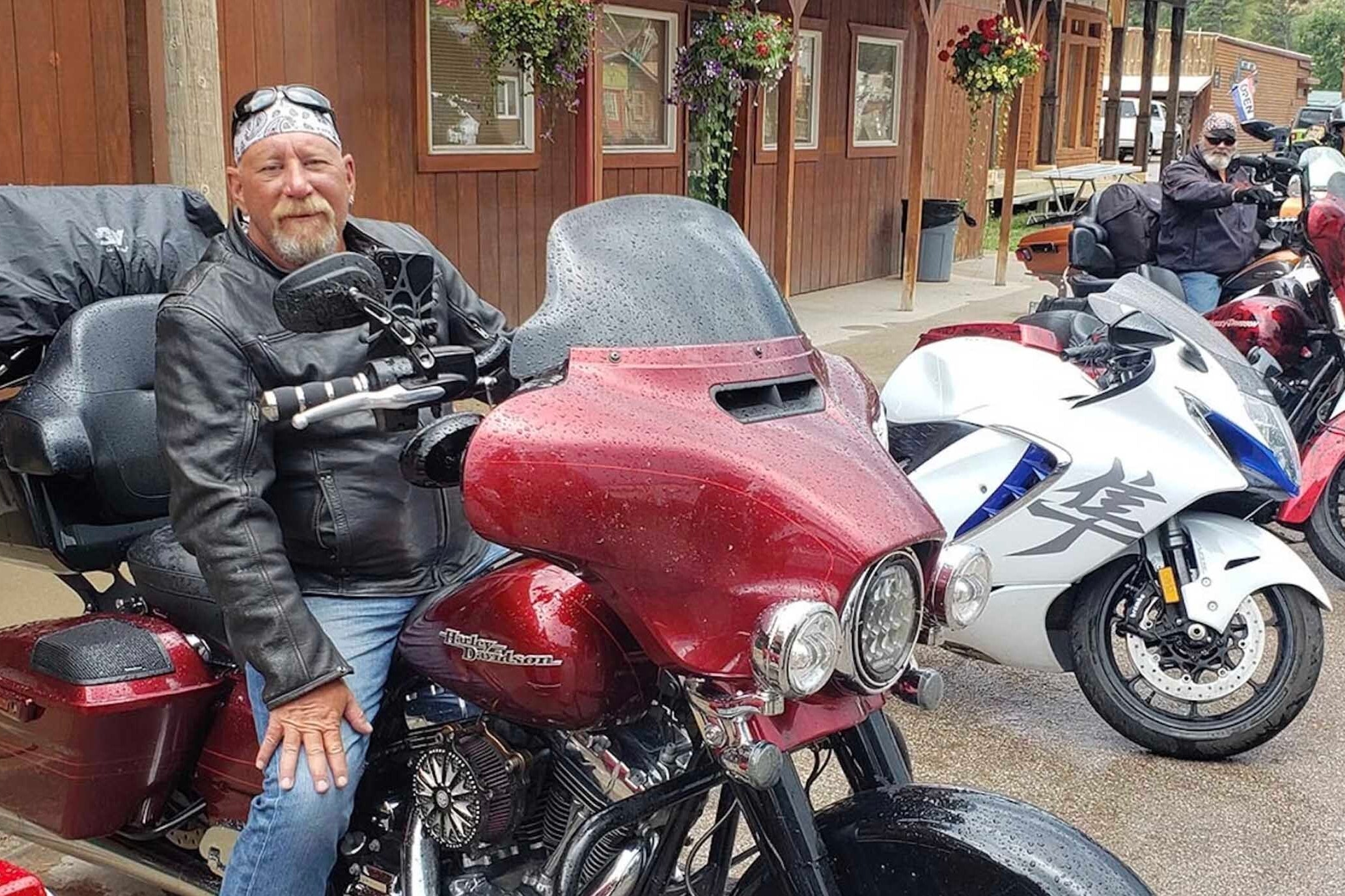 Jeff G started out last week in South Dakota took a trip through Glacier National Park, and now he's headed back to Sturgis with plans to stop in for about one day of the rally before heading back home.