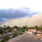 Saharan Dust Storms & Air Quality in the USA