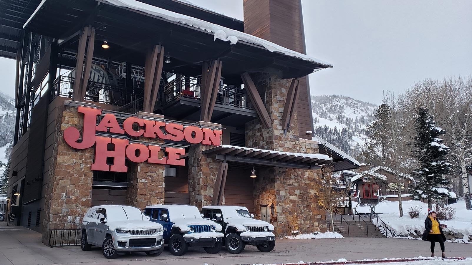 Jackson Hole Mountain Resort.